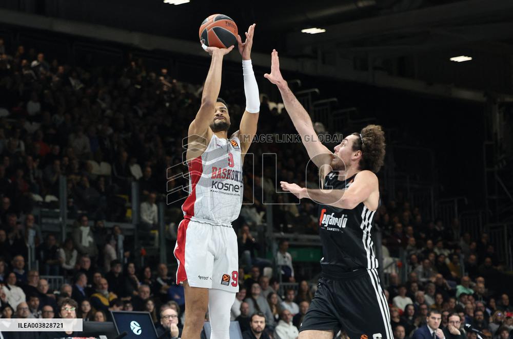 BASKET - Euroleague - Segafredo Virtus Bologna vs Baskonia Vitoria-Gasteiz
