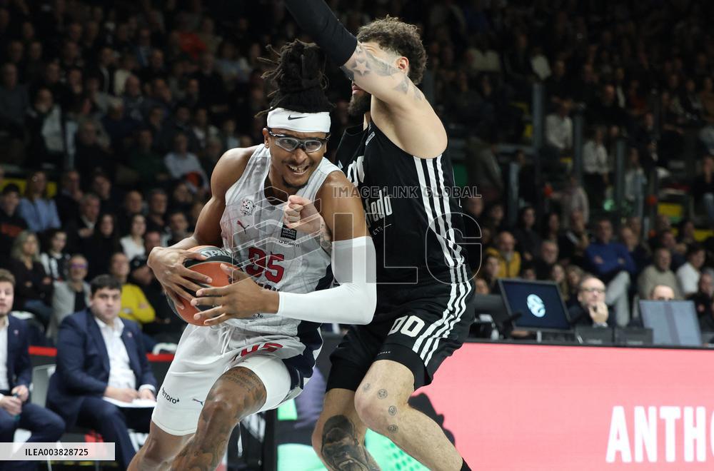 BASKET - Euroleague - Segafredo Virtus Bologna vs Baskonia Vitoria-Gasteiz