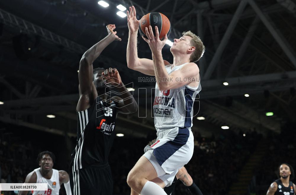 BASKET - Euroleague - Segafredo Virtus Bologna vs Baskonia Vitoria-Gasteiz