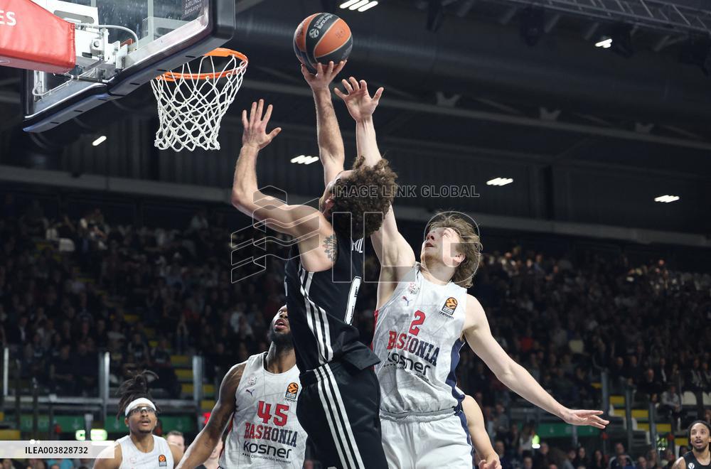 BASKET - Euroleague - Segafredo Virtus Bologna vs Baskonia Vitoria-Gasteiz