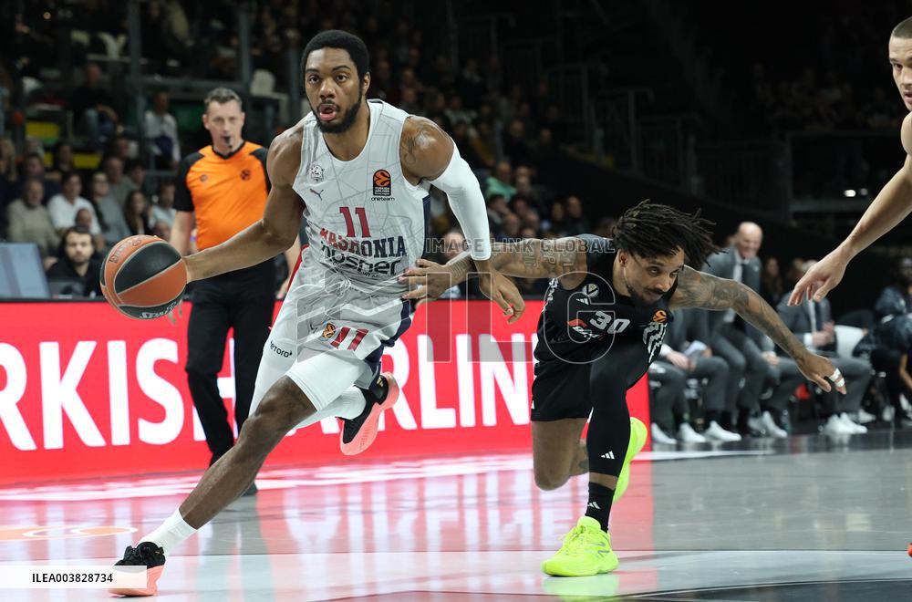 BASKET - Euroleague - Segafredo Virtus Bologna vs Baskonia Vitoria-Gasteiz