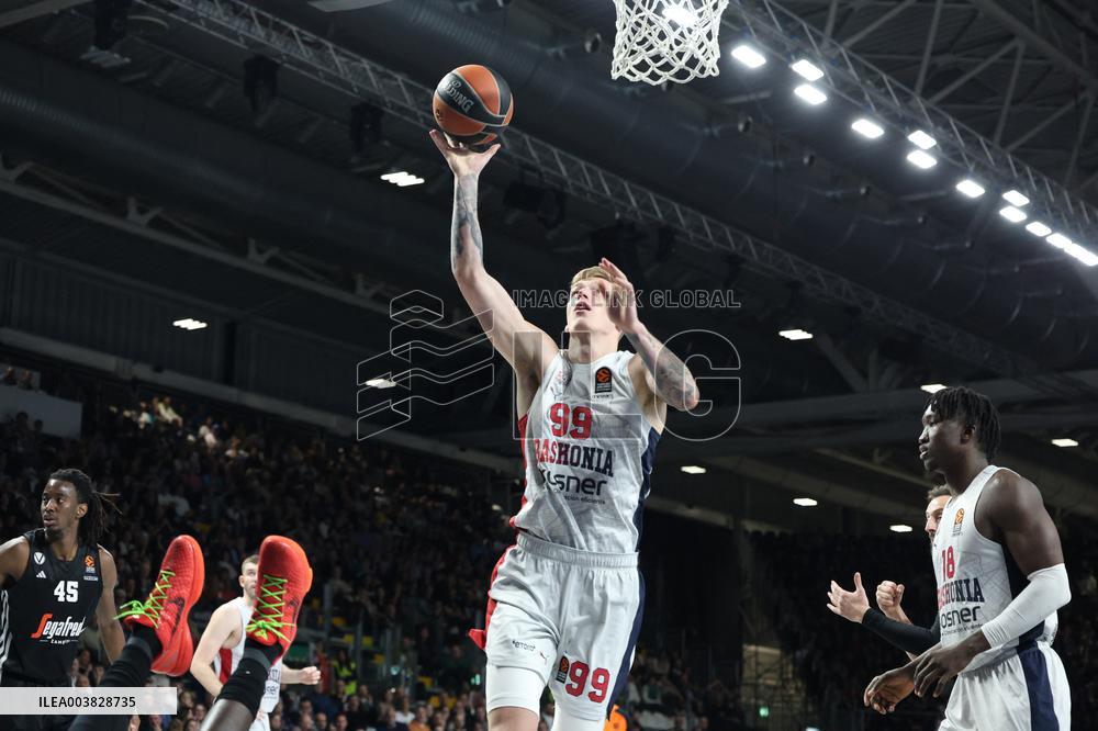 BASKET - Euroleague - Segafredo Virtus Bologna vs Baskonia Vitoria-Gasteiz