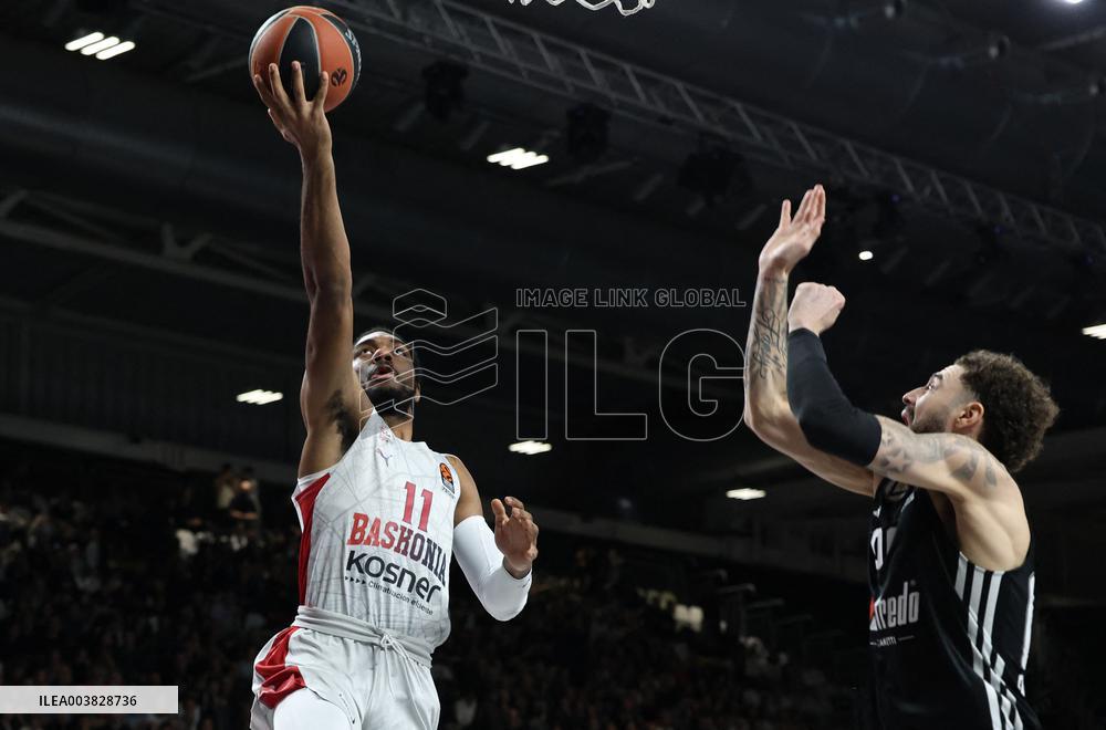 BASKET - Euroleague - Segafredo Virtus Bologna vs Baskonia Vitoria-Gasteiz