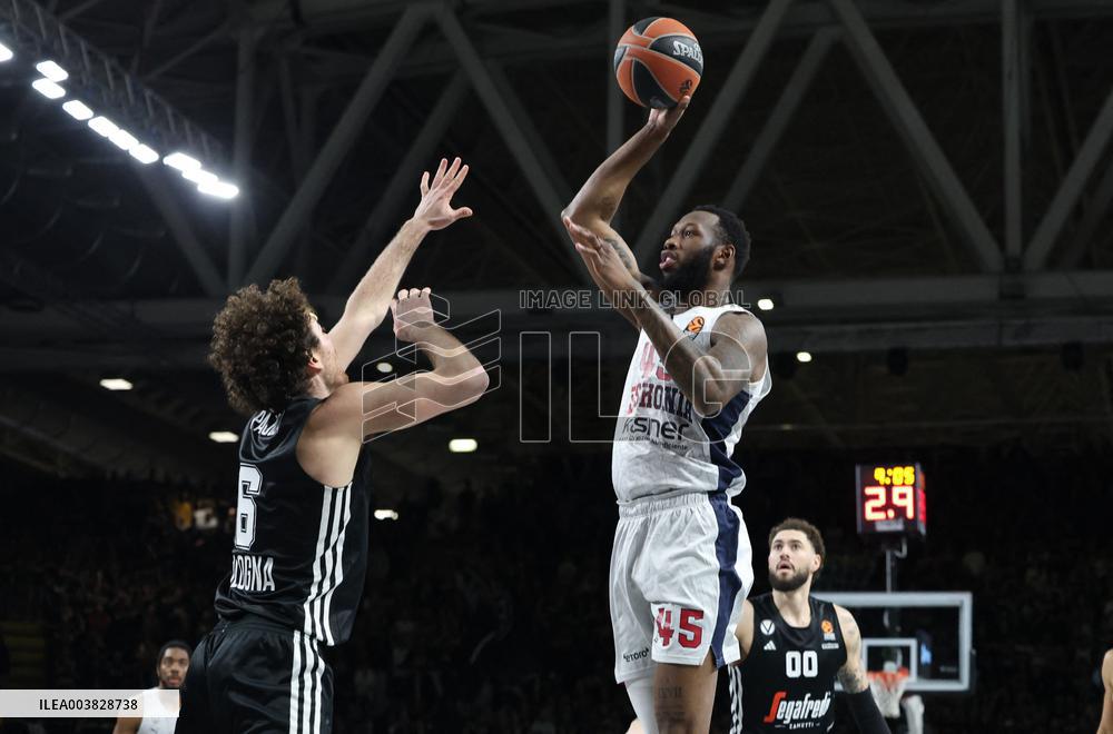 BASKET - Euroleague - Segafredo Virtus Bologna vs Baskonia Vitoria-Gasteiz