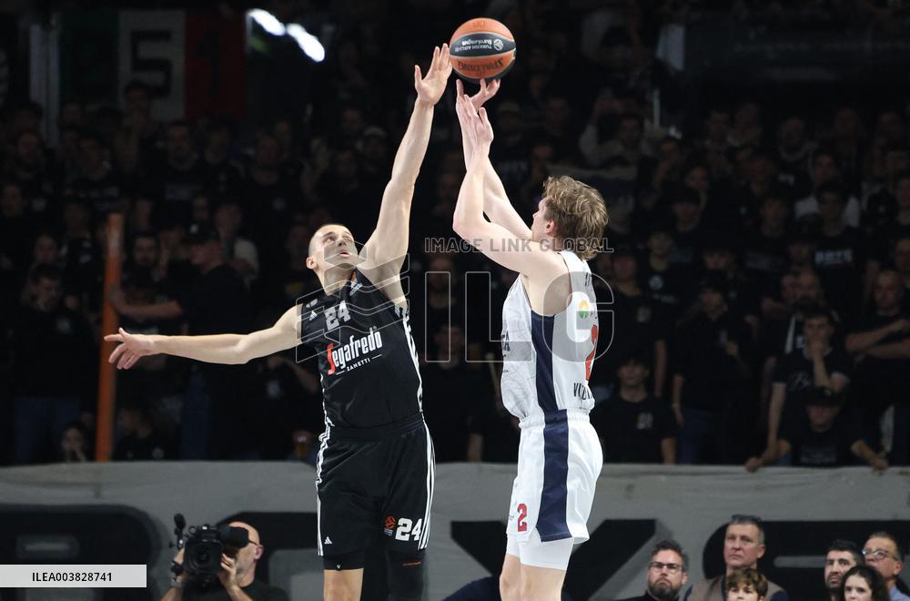 BASKET - Euroleague - Segafredo Virtus Bologna vs Baskonia Vitoria-Gasteiz