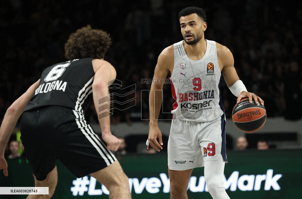 BASKET - Euroleague - Segafredo Virtus Bologna vs Baskonia Vitoria-Gasteiz