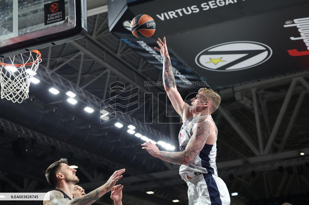 BASKET - Euroleague - Segafredo Virtus Bologna vs Baskonia Vitoria-Gasteiz