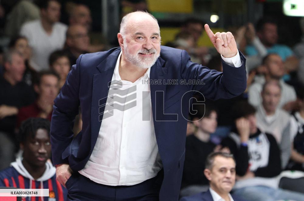 BASKET - Euroleague - Segafredo Virtus Bologna vs Baskonia Vitoria-Gasteiz
