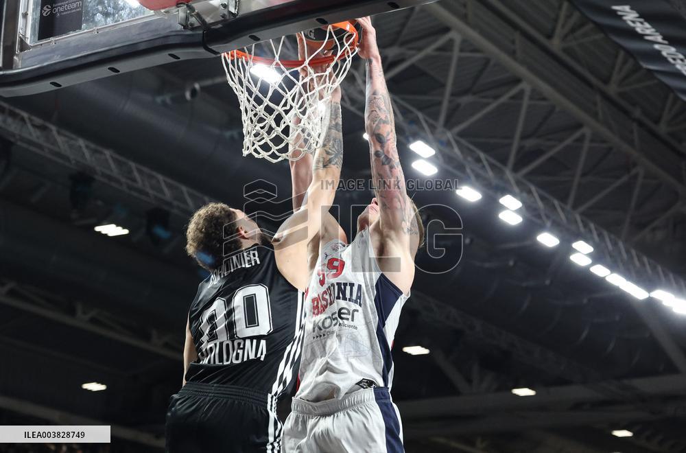 BASKET - Euroleague - Segafredo Virtus Bologna vs Baskonia Vitoria-Gasteiz