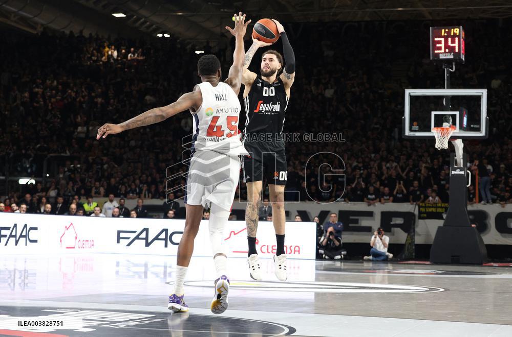 BASKET - Euroleague - Segafredo Virtus Bologna vs Baskonia Vitoria-Gasteiz