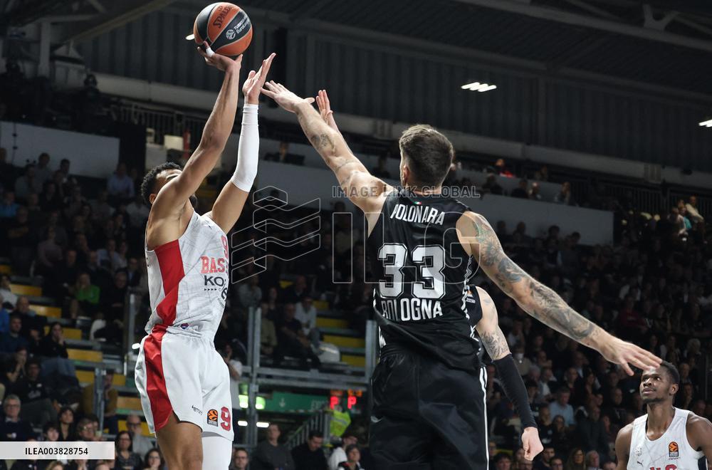 BASKET - Euroleague - Segafredo Virtus Bologna vs Baskonia Vitoria-Gasteiz