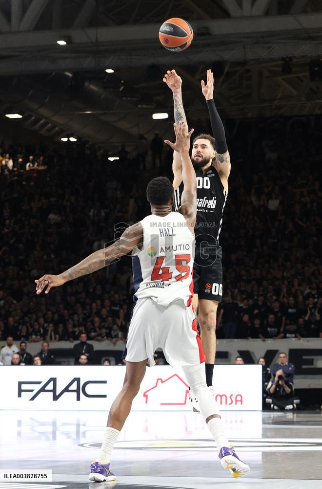 BASKET - Euroleague - Segafredo Virtus Bologna vs Baskonia Vitoria-Gasteiz