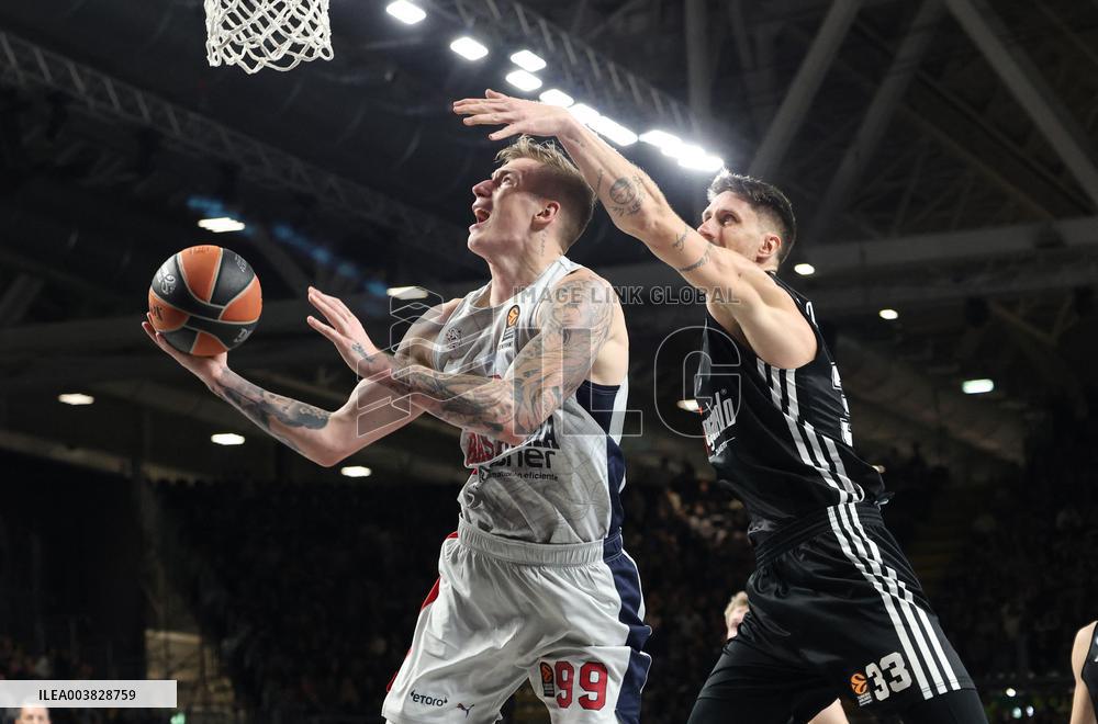 BASKET - Euroleague - Segafredo Virtus Bologna vs Baskonia Vitoria-Gasteiz