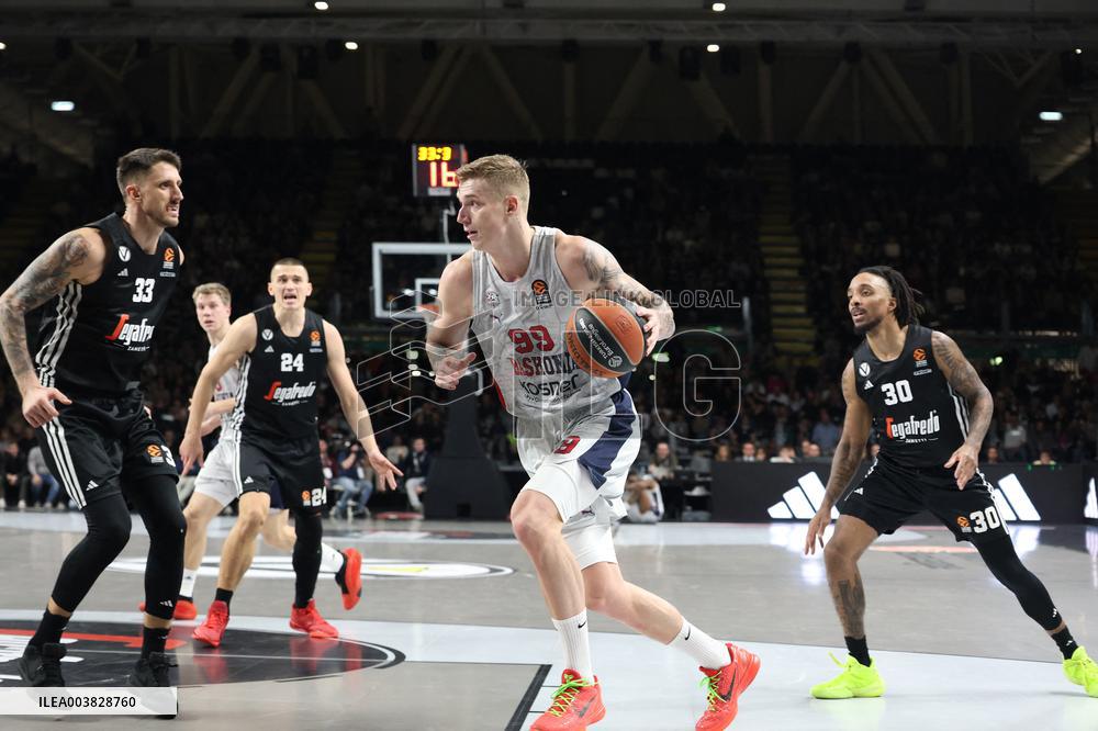 BASKET - Euroleague - Segafredo Virtus Bologna vs Baskonia Vitoria-Gasteiz