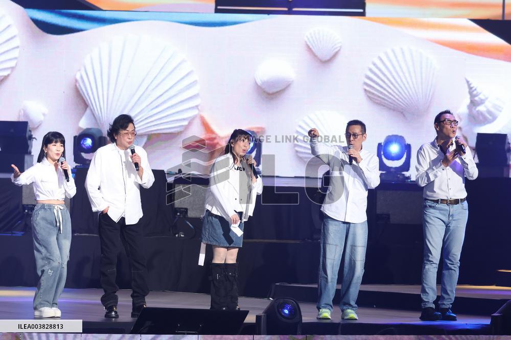 Taiwanese Singer Hsiao Yung Shih