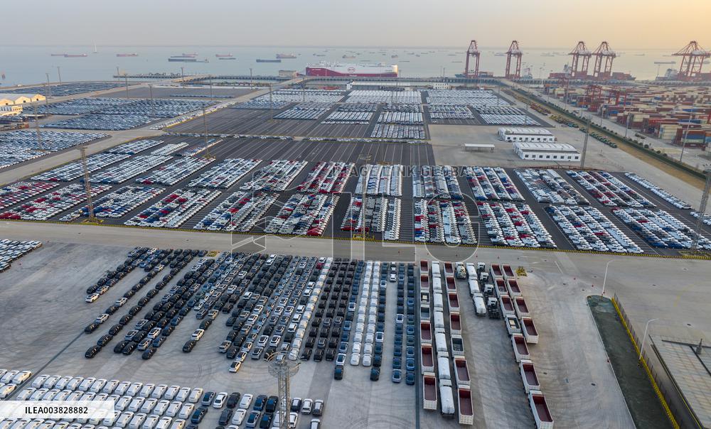 Byd Hefei Wheel Clean Energy Vehicle Ro-RO Ship