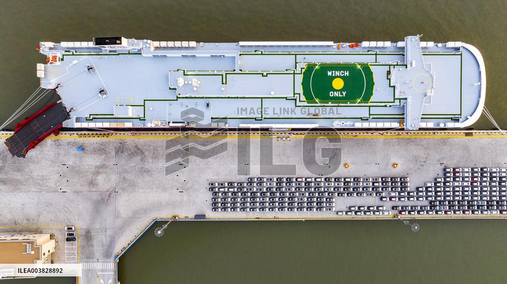 Byd Hefei Wheel Clean Energy Vehicle Ro-RO Ship