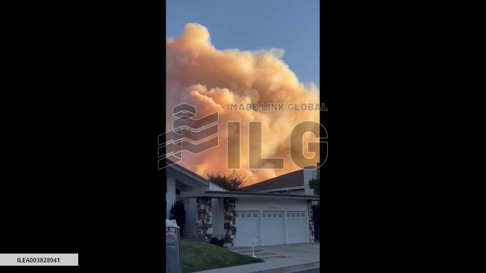 US: Fierce Wildfires Rage In Los Angeles, Causing Devastating Destruction And Deaths 5