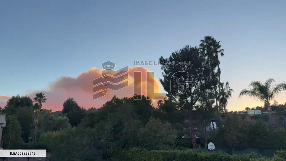 US: Fierce Wildfires Rage In Los Angeles, Causing Devastating Destruction And Deaths 6