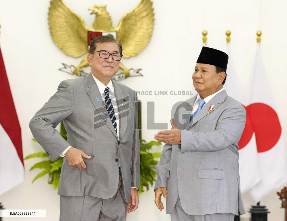 Japan-Indonesia summit
