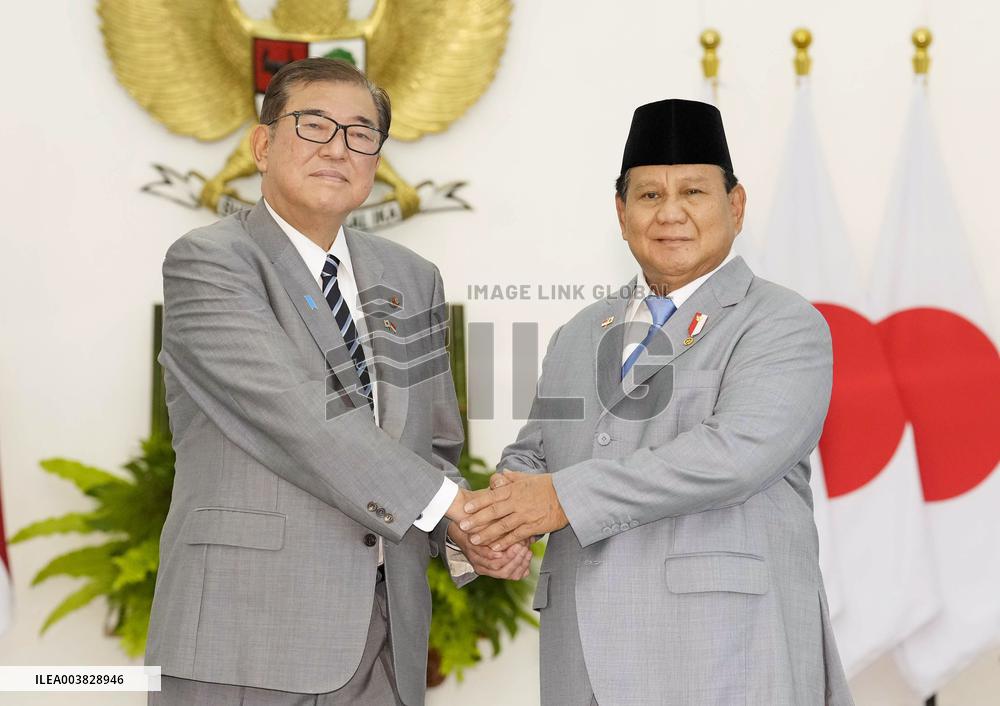 Japan-Indonesia summit