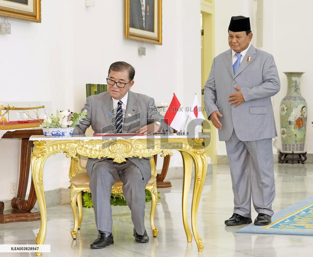 Japan-Indonesia summit