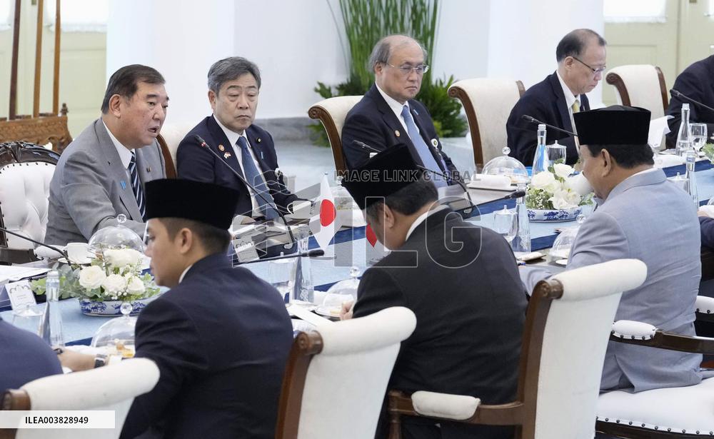 Japan-Indonesia summit