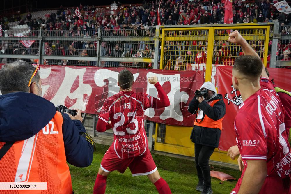 CALCIO - Serie C Italia - Perugia vs Carpi