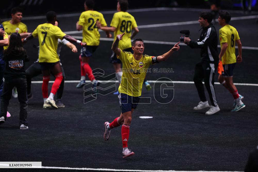 CALCIO - Altro - King World Cup Nations - Knockout Stage - Semifinals