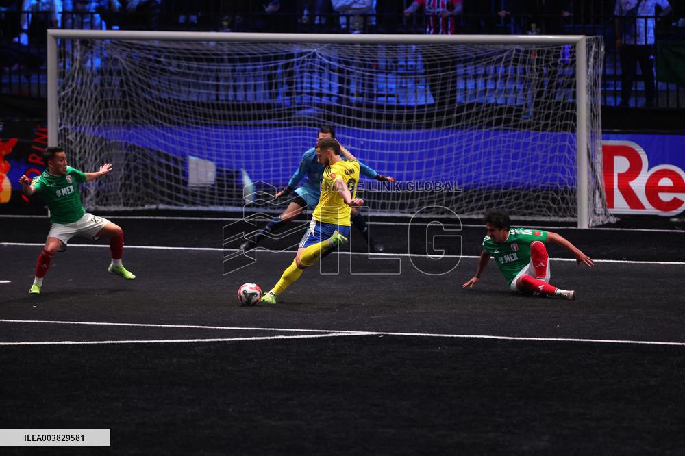 CALCIO - Altro - King World Cup Nations - Knockout Stage - Semifinals