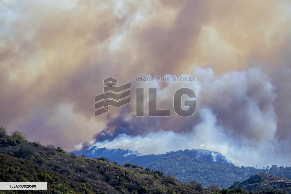 California Wildfires Devastate Palisades