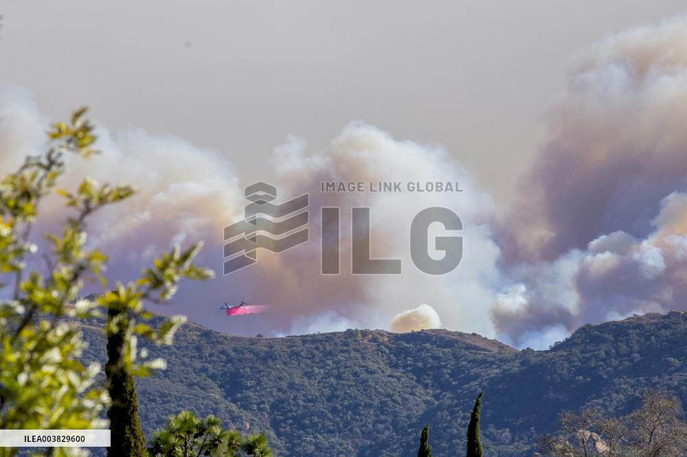 California Wildfires Devastate Palisades