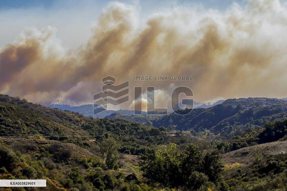 California Wildfires Devastate Palisades