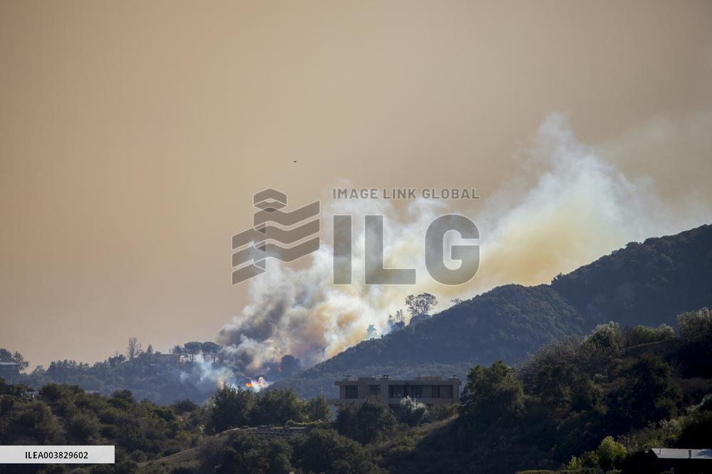 California Wildfires Devastate Palisades