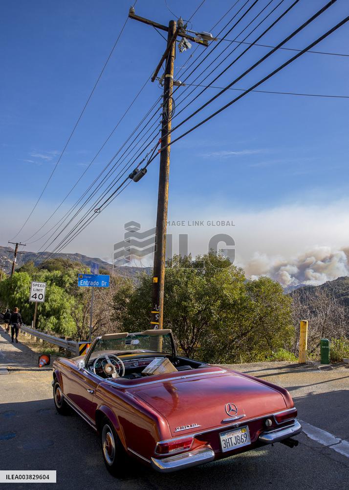 California Wildfires Devastate Palisades