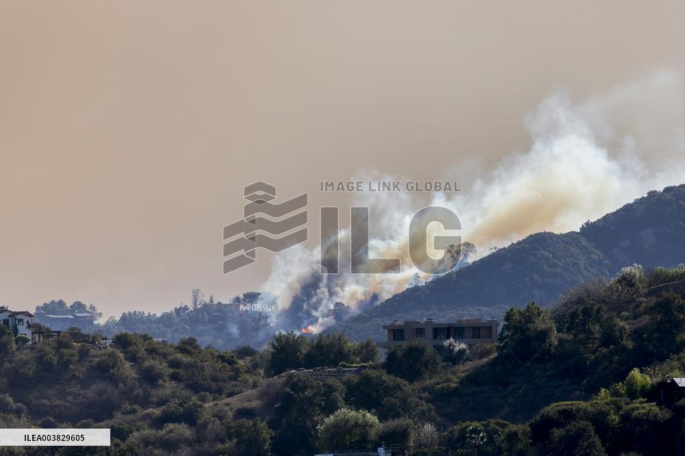 California Wildfires Devastate Palisades