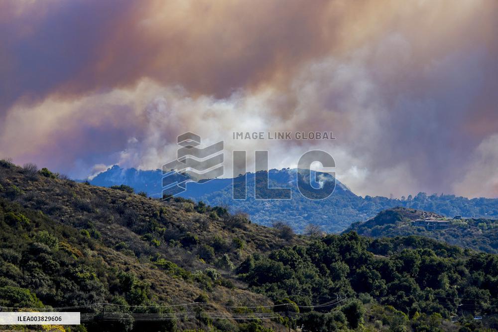 California Wildfires Devastate Palisades