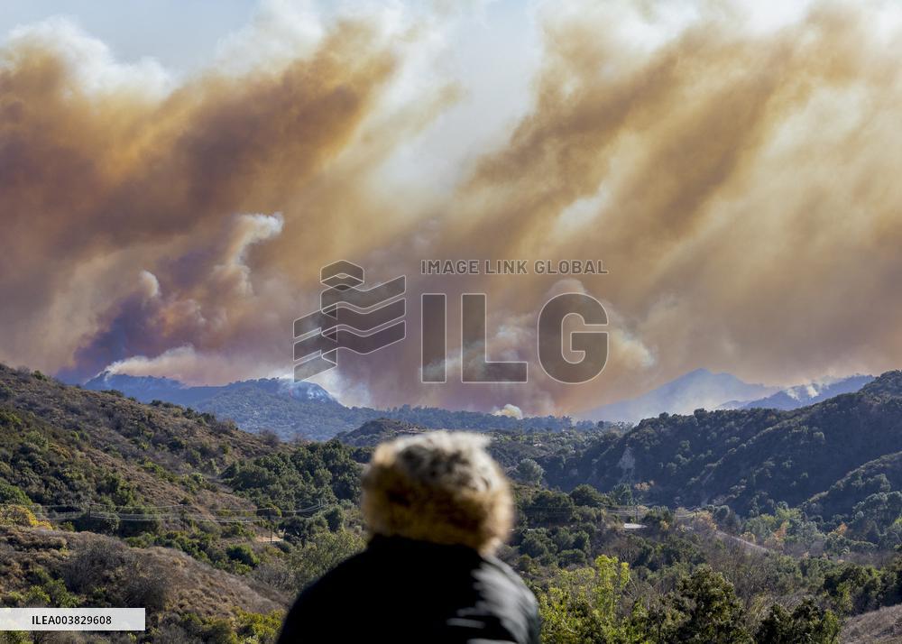 California Wildfires Devastate Palisades