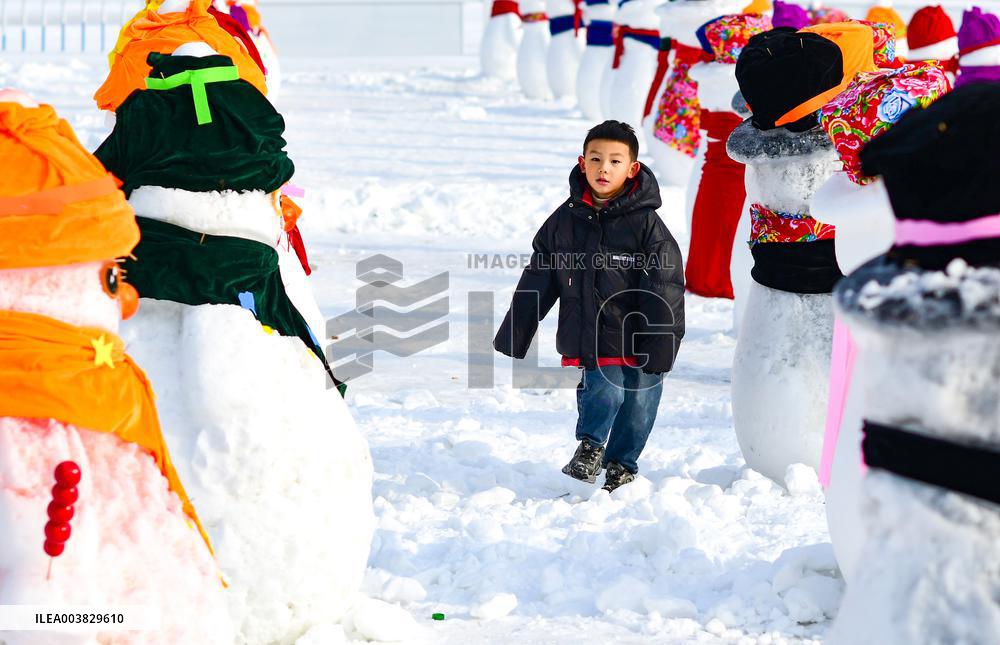 Ice And Snow Experience in Hohhot