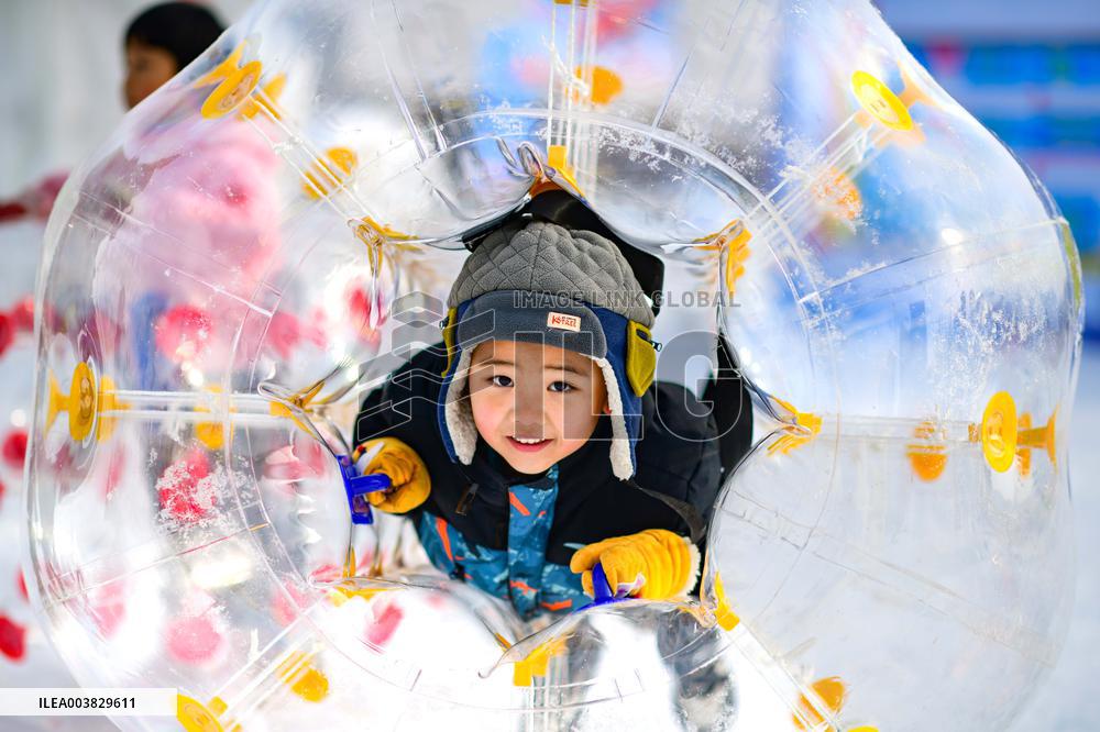 Ice And Snow Experience in Hohhot