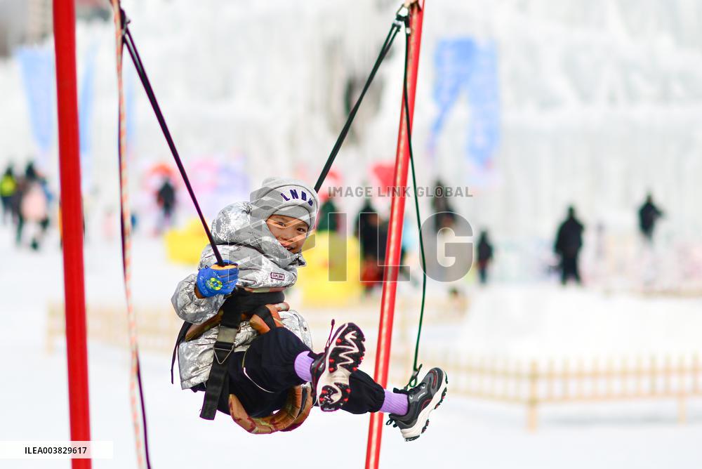 Ice And Snow Experience in Hohhot