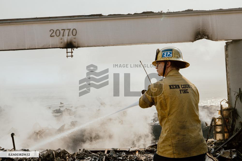 California Wildfires Devastate Malibu