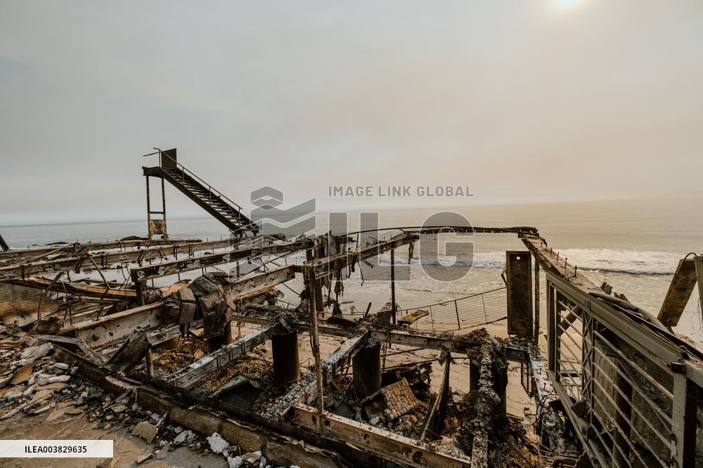 California Wildfires Devastate Malibu