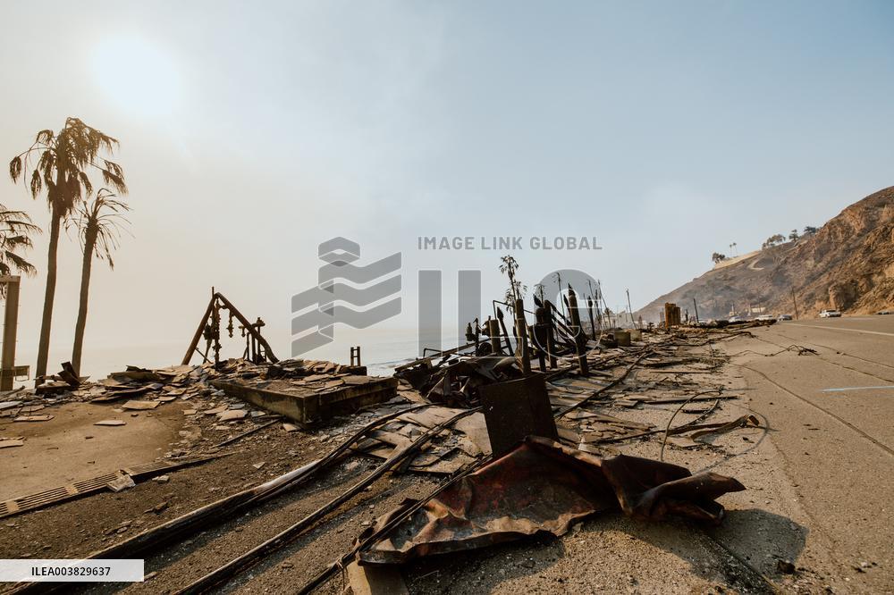 California Wildfires Devastate Malibu