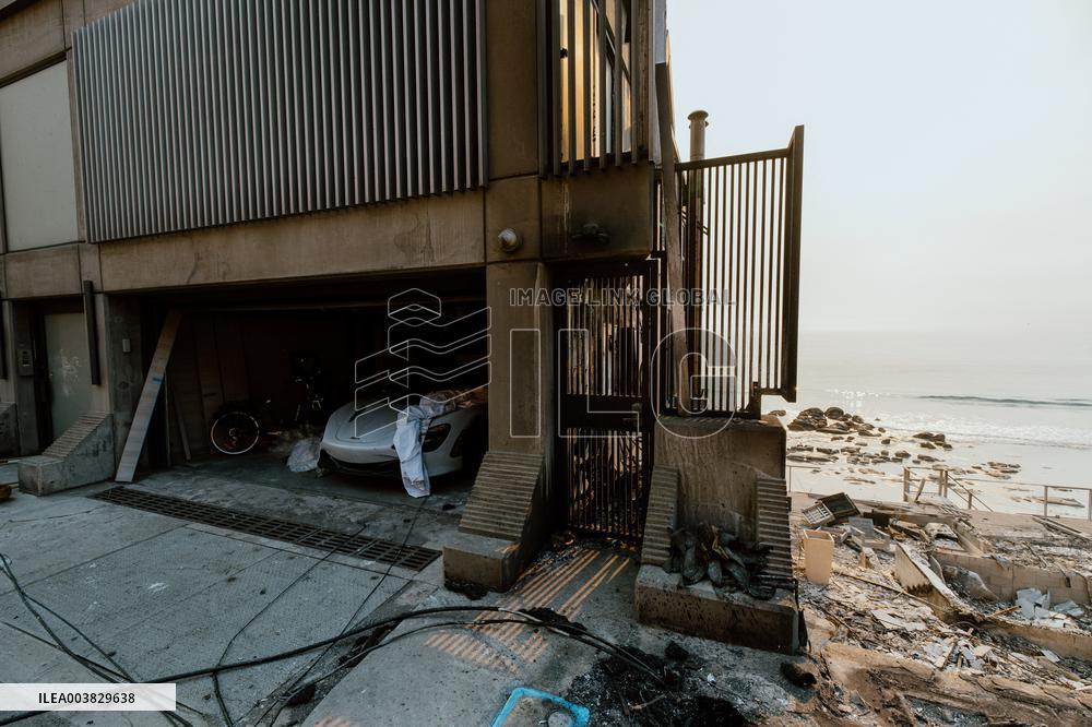 California Wildfires Devastate Malibu