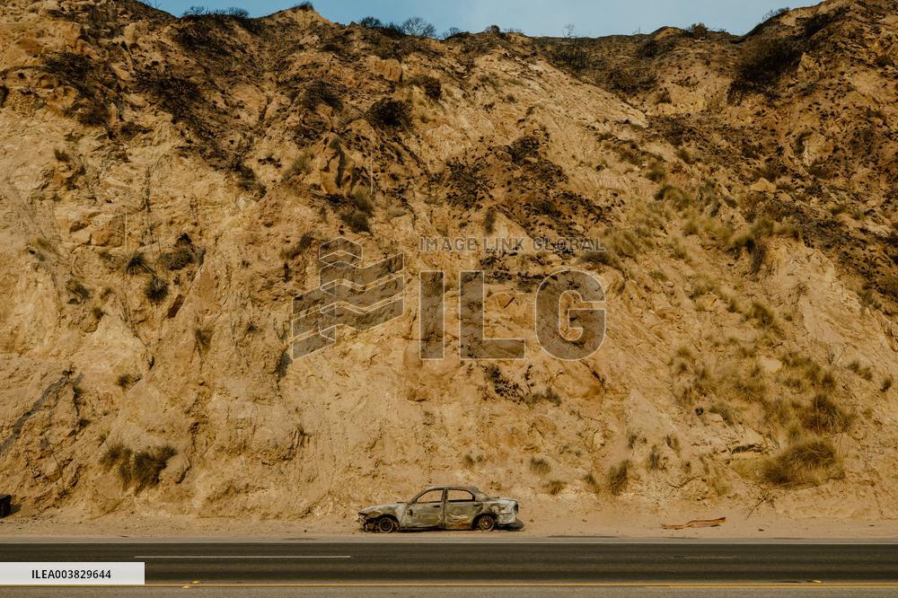 California Wildfires Devastate Malibu