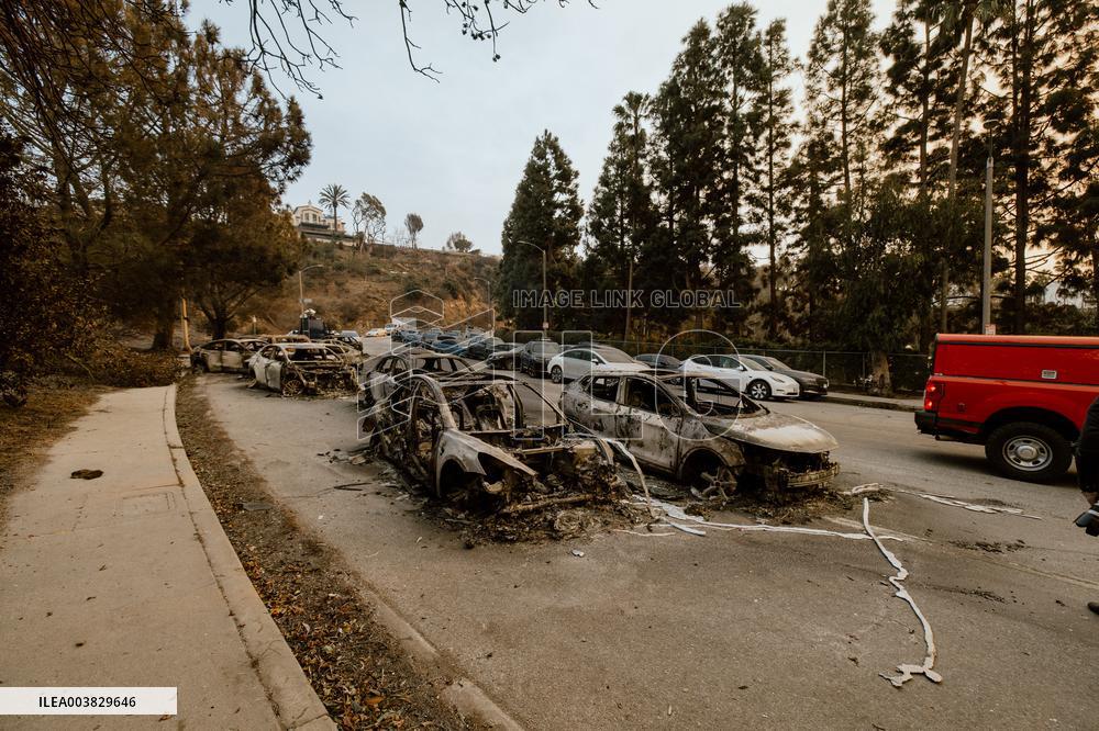 California Wildfires Devastate Malibu