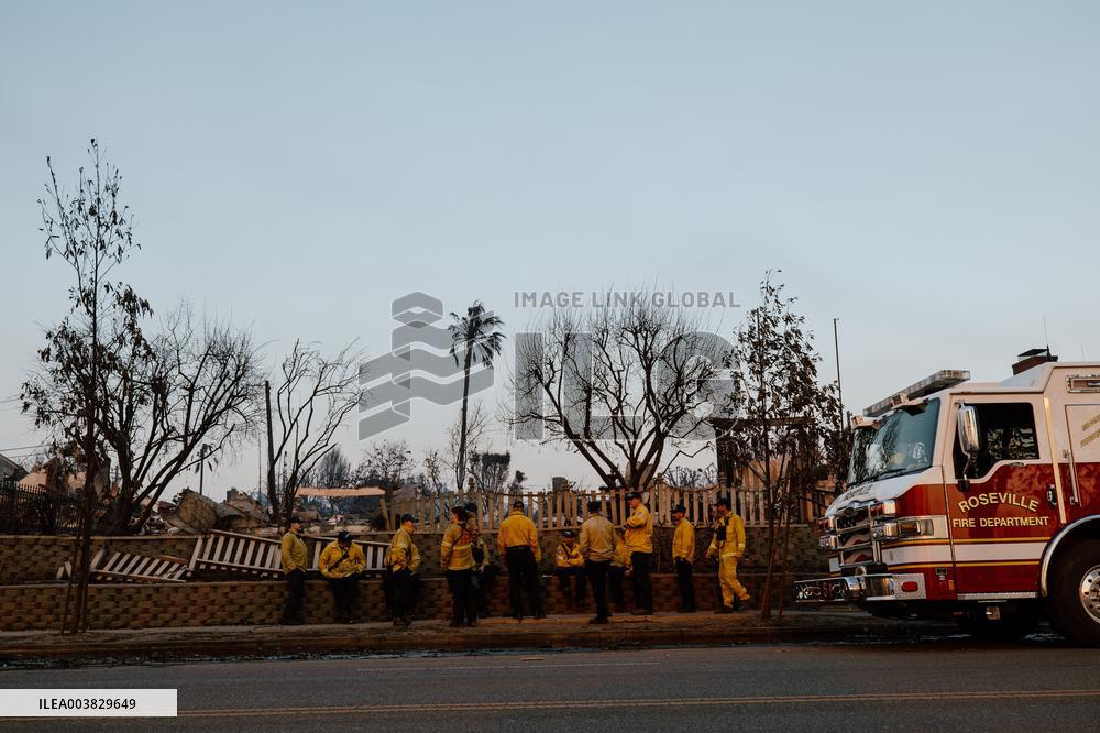 California Wildfires Devastate Malibu