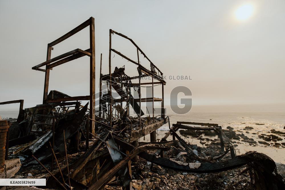 California Wildfires Devastate Malibu