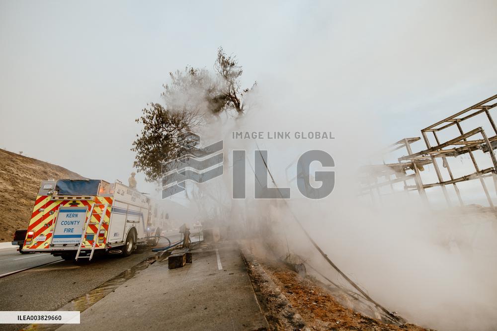 California Wildfires Devastate Malibu